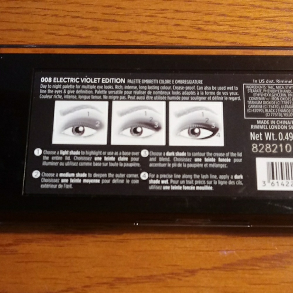 4 for 25.00. Rimmel London eyeshadow. - Picture 4 of 4